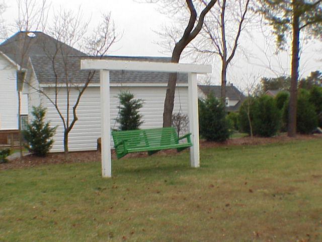 5030 Huntridge Road Roanoke, VA 24012 - Photo 13 of 26 Backyard Swing