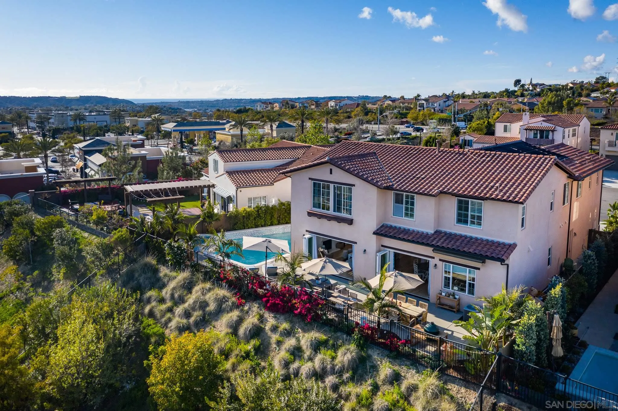 7229 Sitio Lima Carlsbad, CA 92009 - Photo 34 of 36 a view of a city and an ocean view