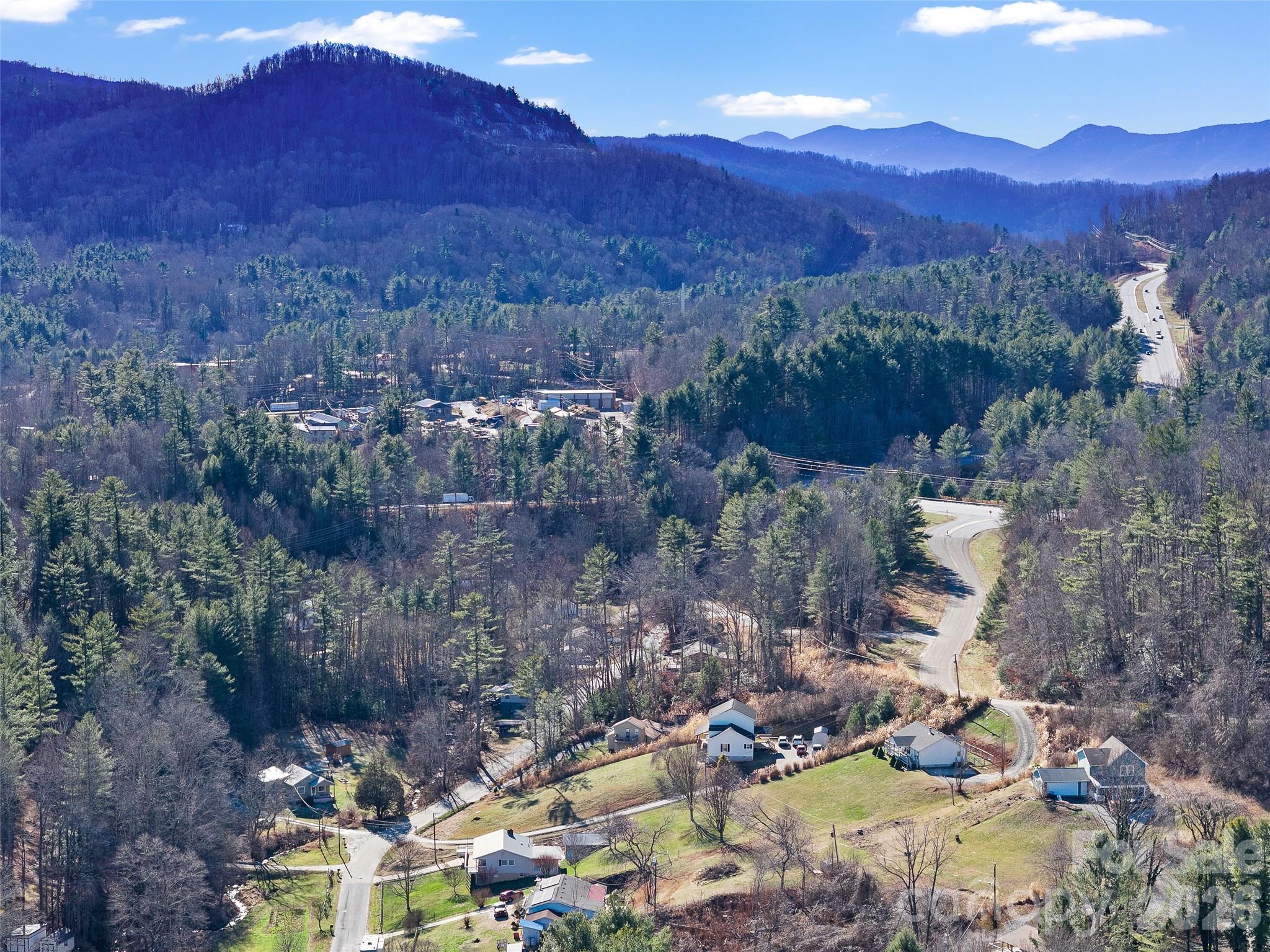 221 Creed Pitman Road Spruce Pine, NC 28777 - Photo 26 of 27 a view of a city with mountain view