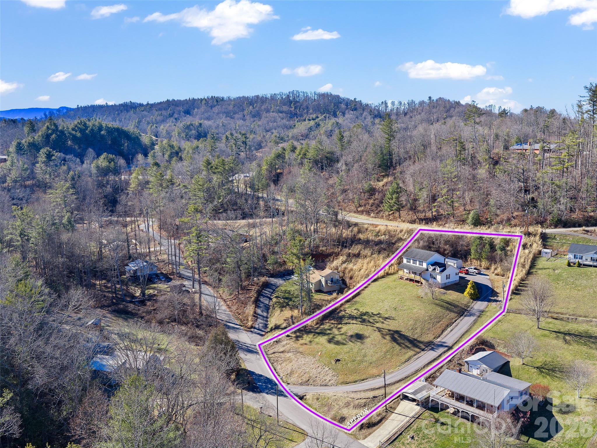 221 Creed Pitman Road Spruce Pine, NC 28777 - Photo 27 of 27 a view of a mountain from a balcony