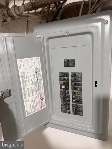 a view of water heater room