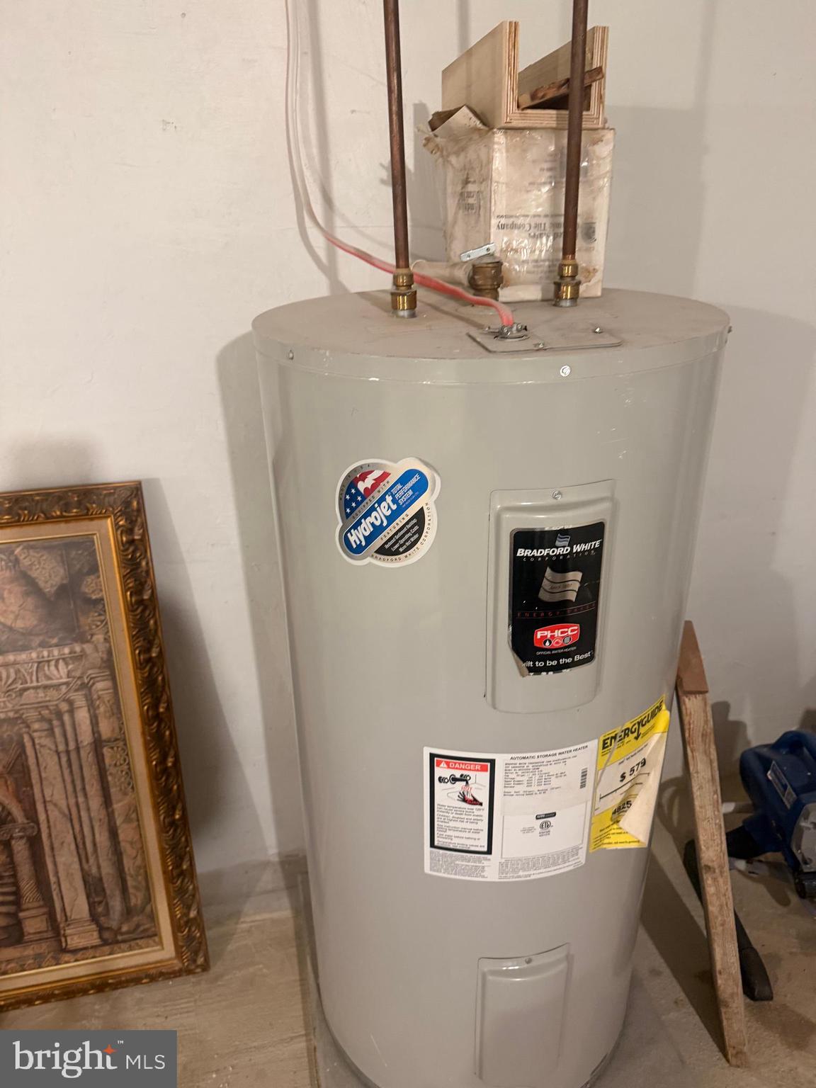 1940 South 57th Street Philadelphia, PA 19143 - Photo 25 of 26 a view of water heater room