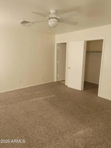 a view of empty room