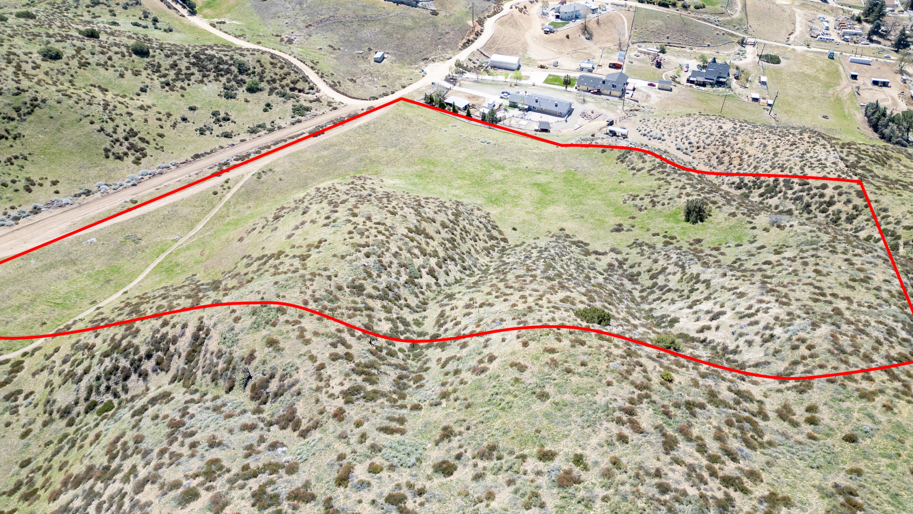 Shallow Springs Road Palmdale, CA 93551 - Photo 2 of 14 DJI_0785 - lot lines