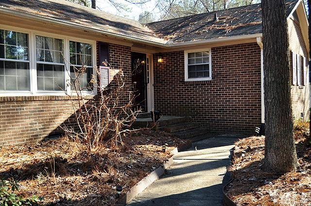 4401 Randall Road Durham, NC 27707 - Photo 2 of 25 front door