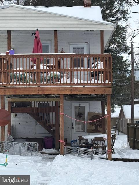 2711 Mill Road Mechanicsburg, PA 17055 - Photo 3 of 4 a view of entryway with a balcony