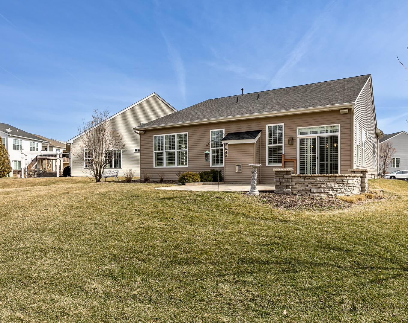 3870 Eagle Ridge Drive Elgin, IL 60124 - Photo 19 of 20 a house view with a outdoor space