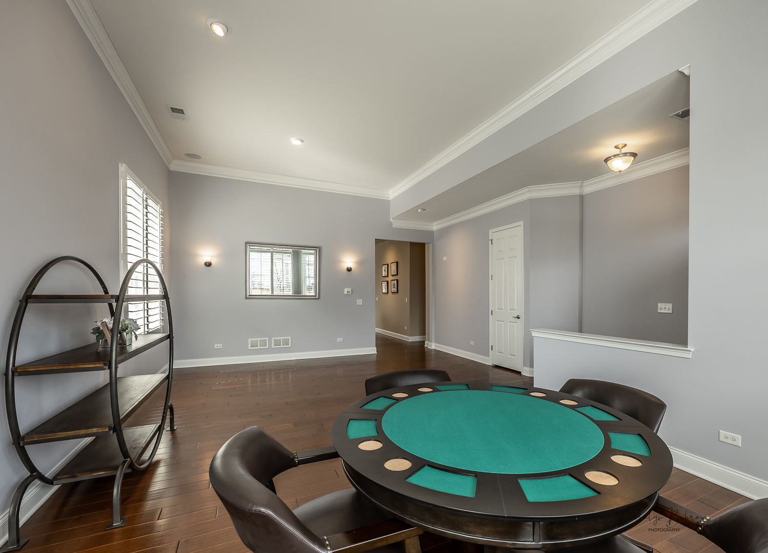 3870 Eagle Ridge Drive Elgin, IL 60124 - Photo 4 of 20 a room with furniture and a wooden floor