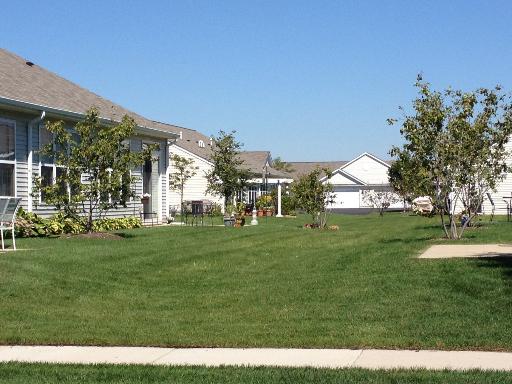 13616 Hemlock Road Huntley, IL 60142 - Photo 16 of 16 a view of a house with a big yard