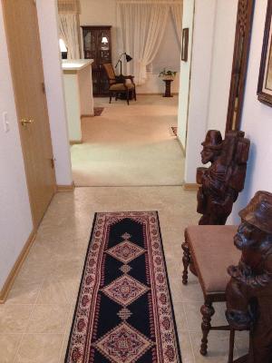 13616 Hemlock Road Huntley, IL 60142 - Photo 2 of 16 a living room with furniture and a fireplace