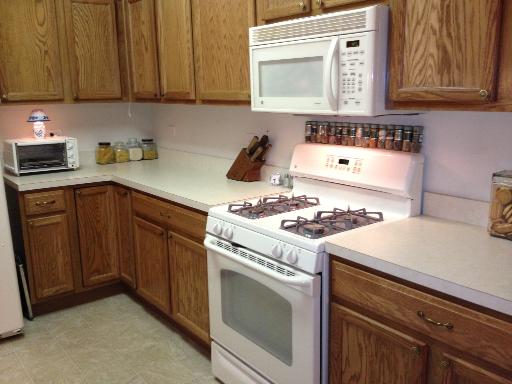 13616 Hemlock Road Huntley, IL 60142 - Photo 4 of 16 a kitchen with a stove and a sink