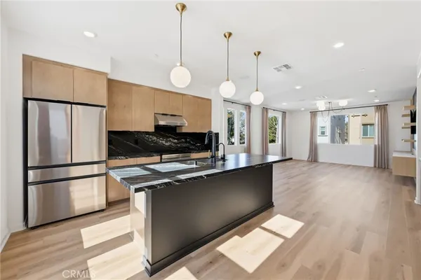 a very nice looking an empty room