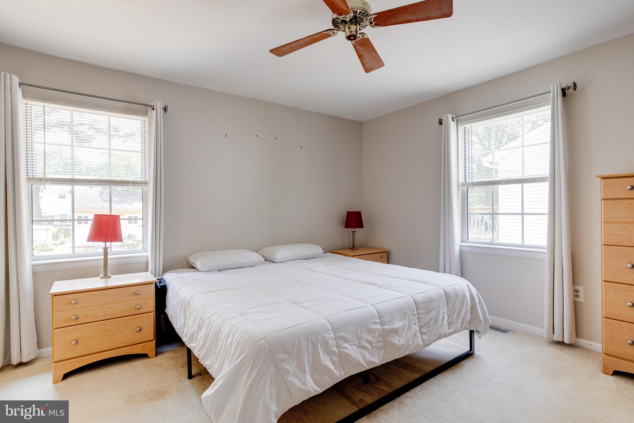 7704 Pecan Leaf Road Severn, MD 21144 - Photo 29 of 67 Master Bedroom with wall to wall carpet