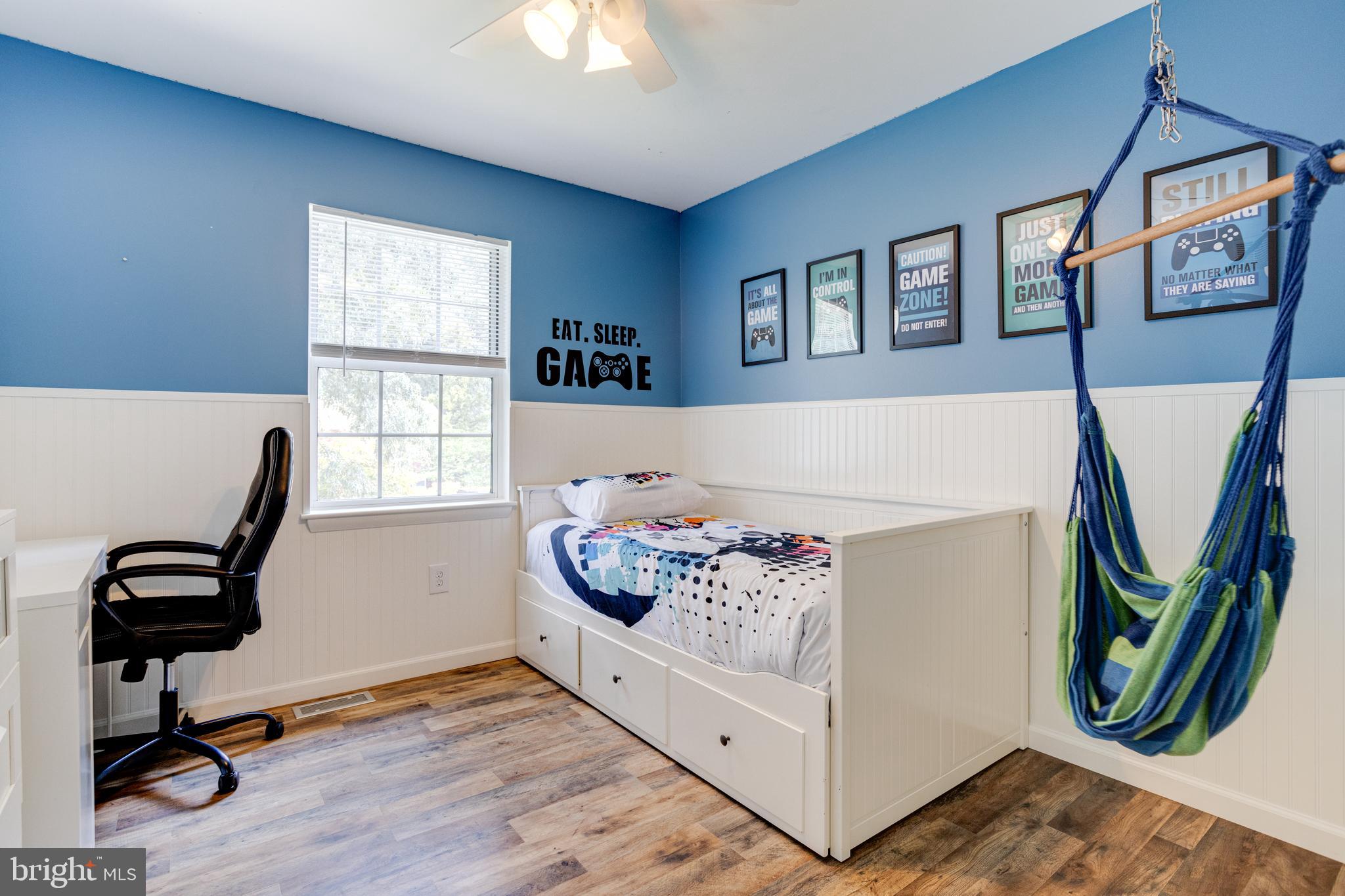 7704 Pecan Leaf Road Severn, MD 21144 - Photo 35 of 67 Bedroom 1 with hardwood floors