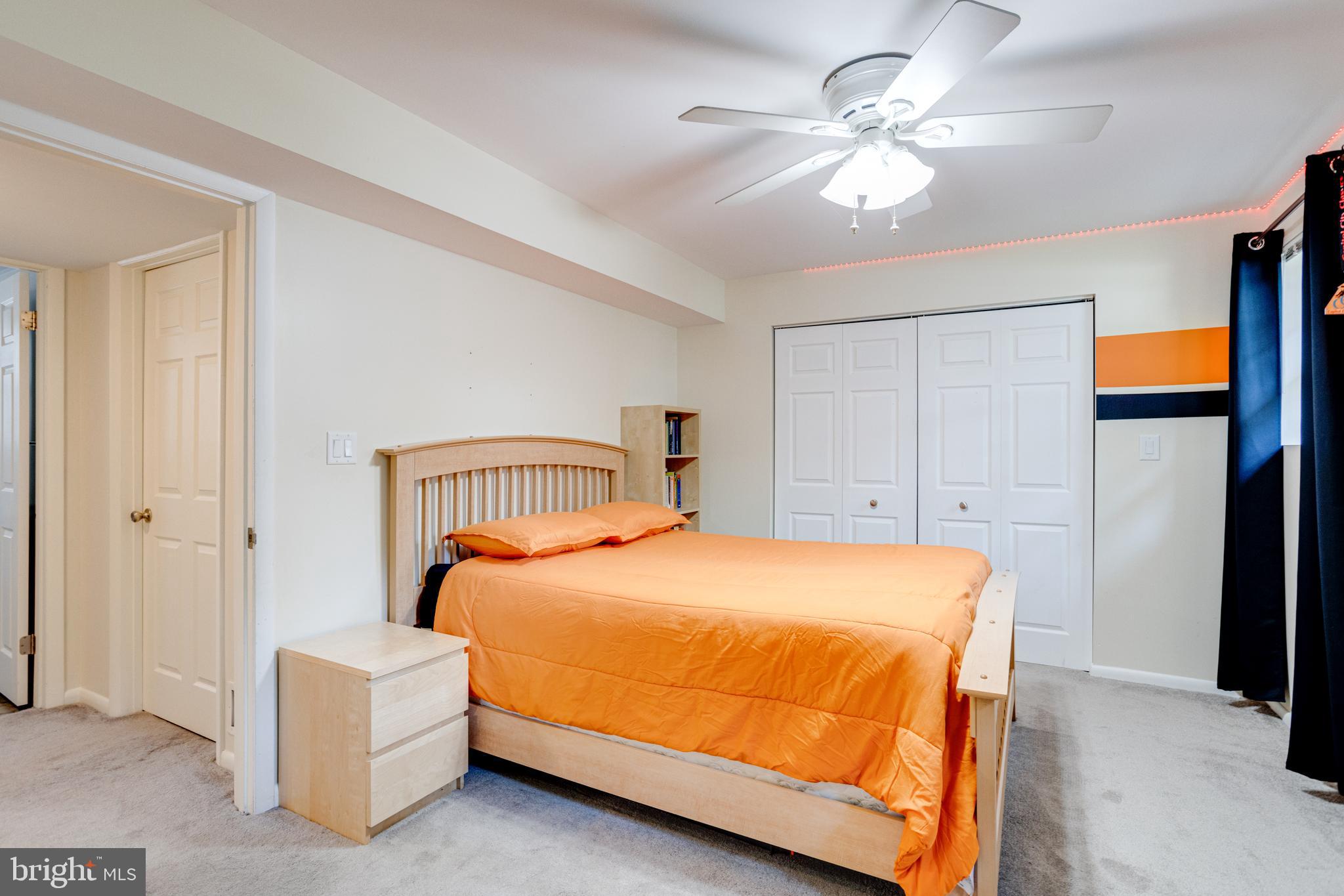 7704 Pecan Leaf Road Severn, MD 21144 - Photo 47 of 67 Lower level Bedroom 3