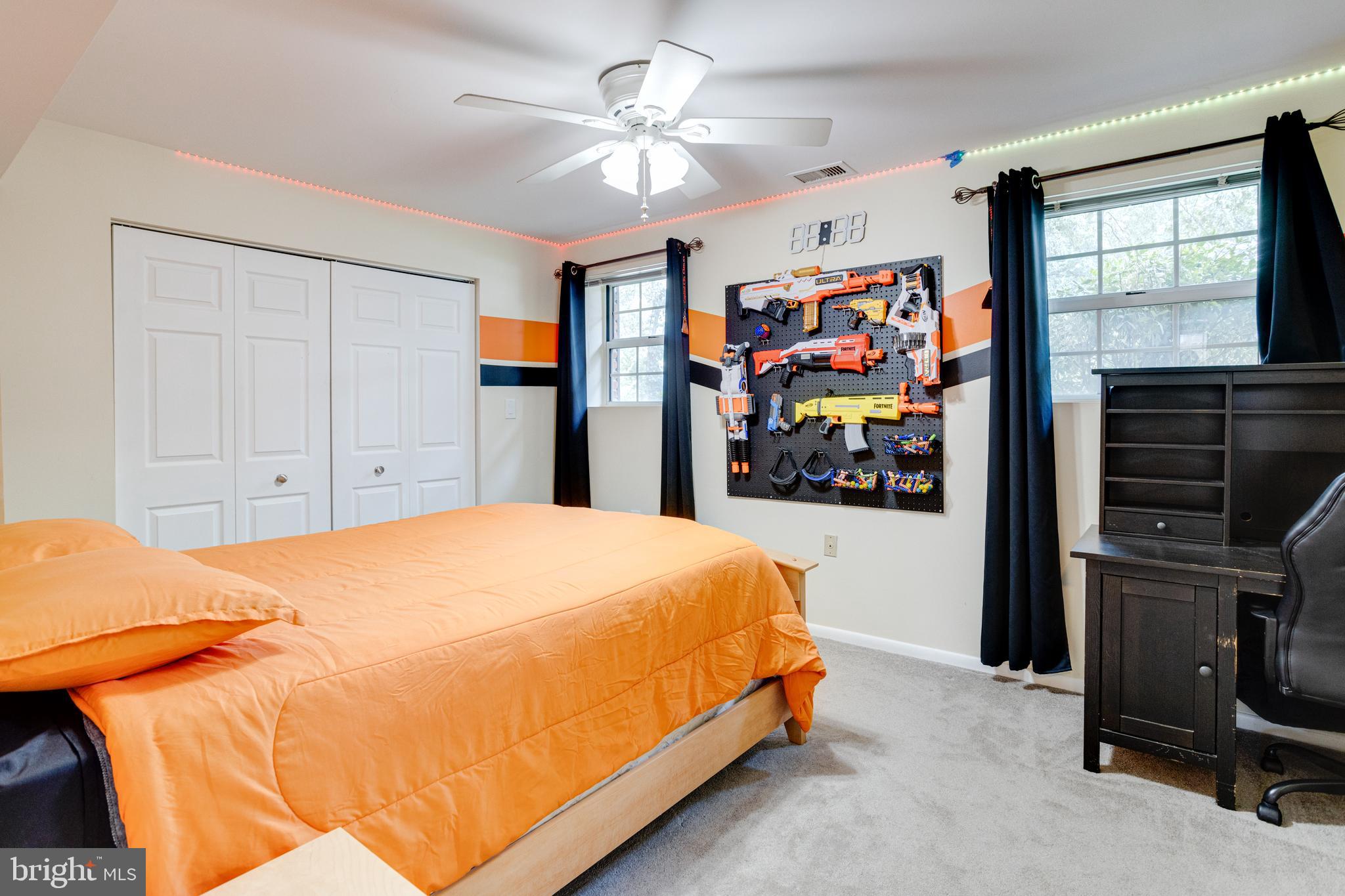 7704 Pecan Leaf Road Severn, MD 21144 - Photo 48 of 67 Lower level Bedroom 3