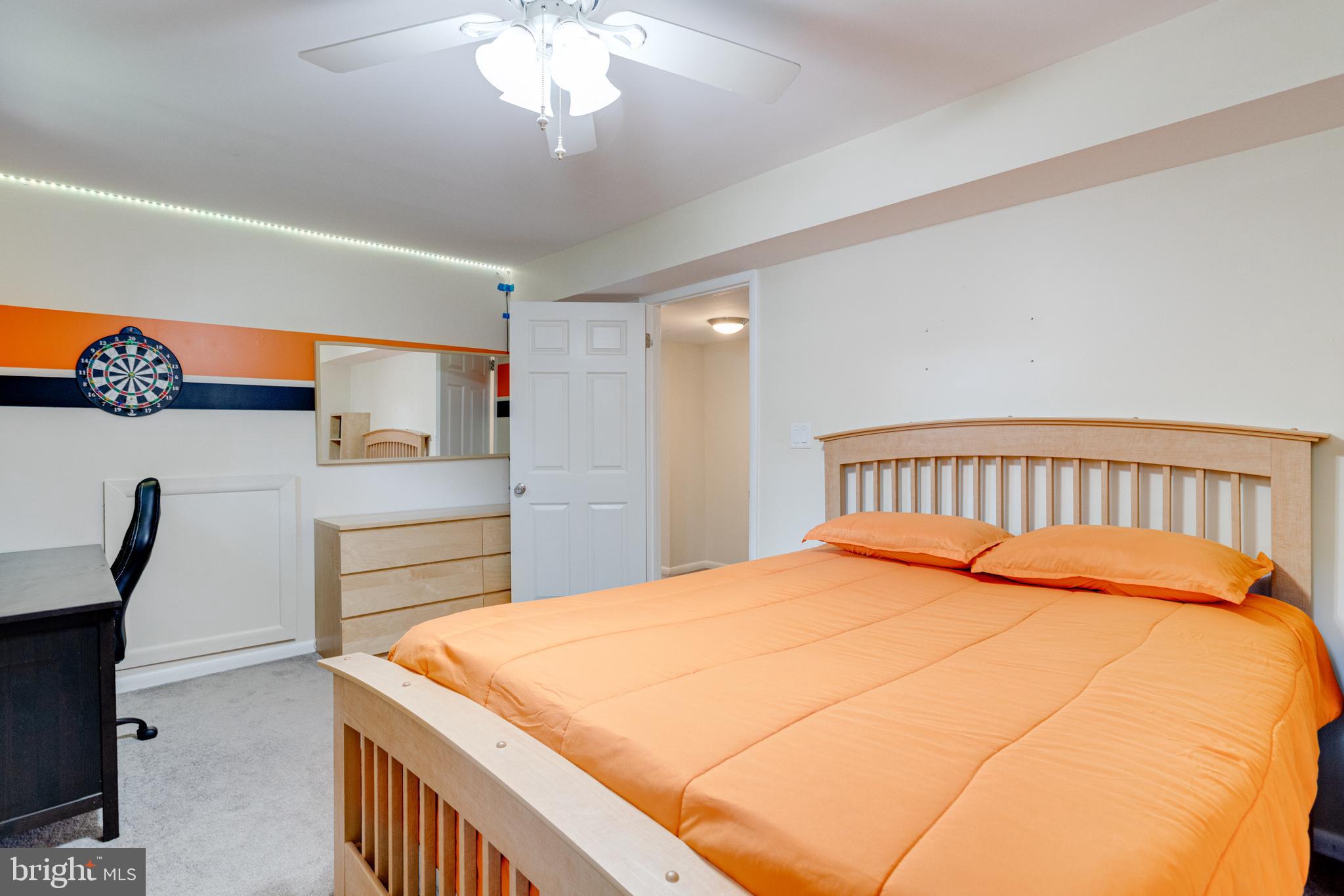 7704 Pecan Leaf Road Severn, MD 21144 - Photo 49 of 67 Lower level Bedroom 3