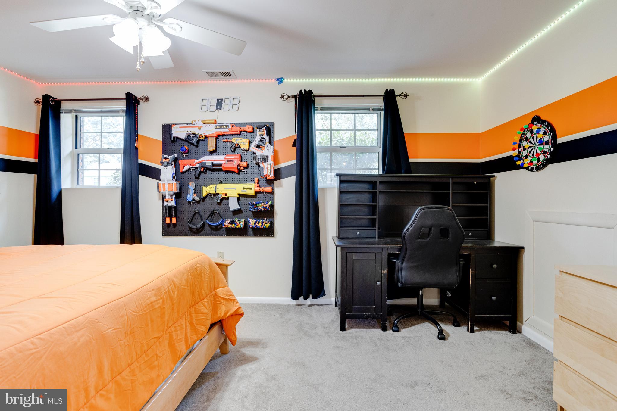 7704 Pecan Leaf Road Severn, MD 21144 - Photo 50 of 67 Lower level Bedroom 3