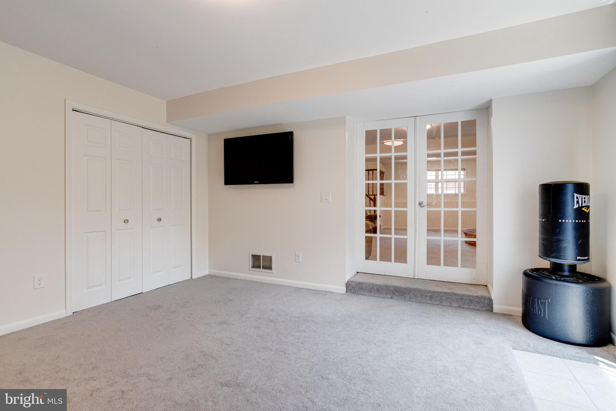 7704 Pecan Leaf Road Severn, MD 21144 - Photo 52 of 67 Lower level Bedroom 4