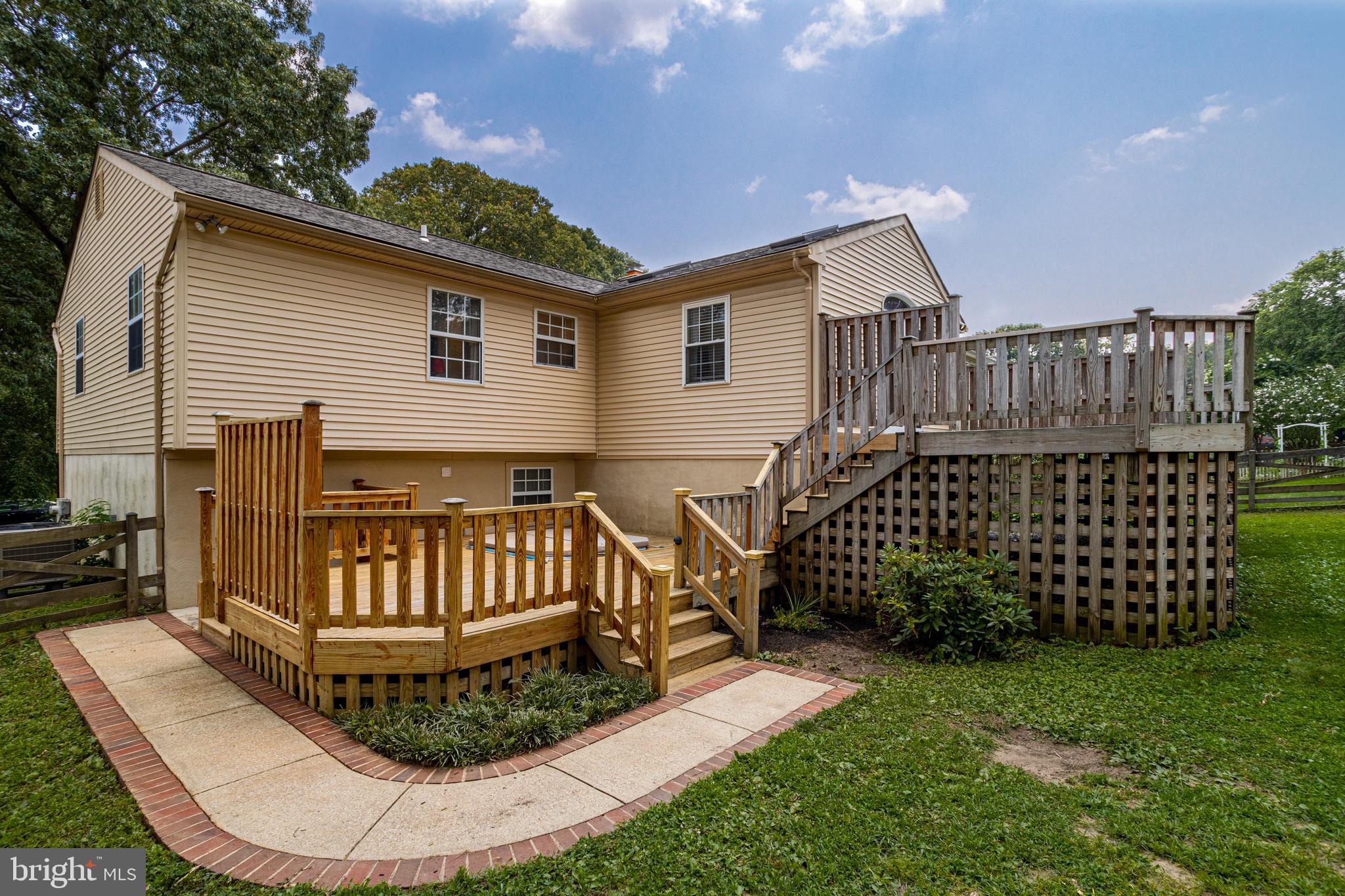 7704 Pecan Leaf Road Severn, MD 21144 - Photo 55 of 67 Back of home