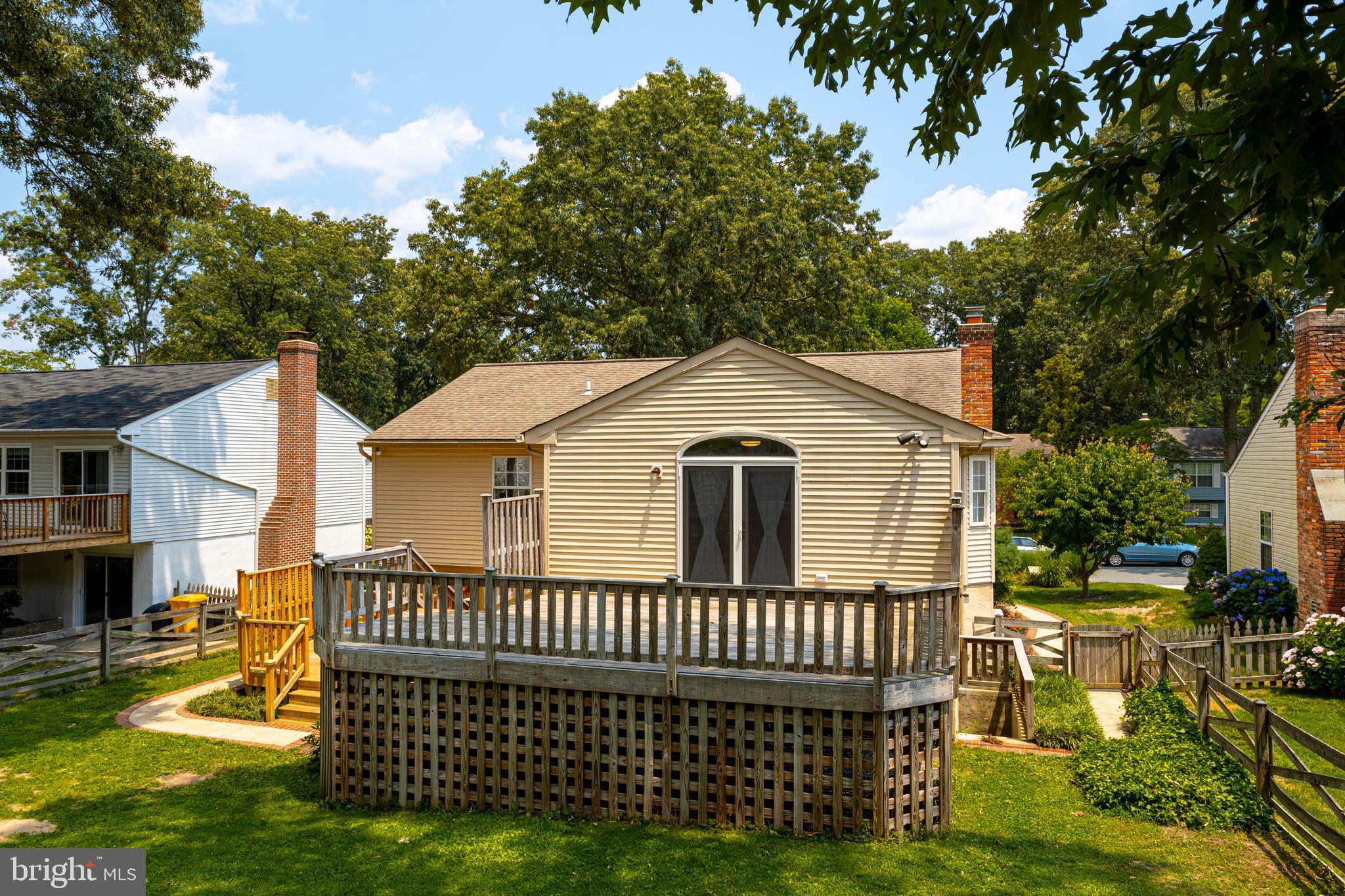 7704 Pecan Leaf Road Severn, MD 21144 - Photo 56 of 67 Back of Home