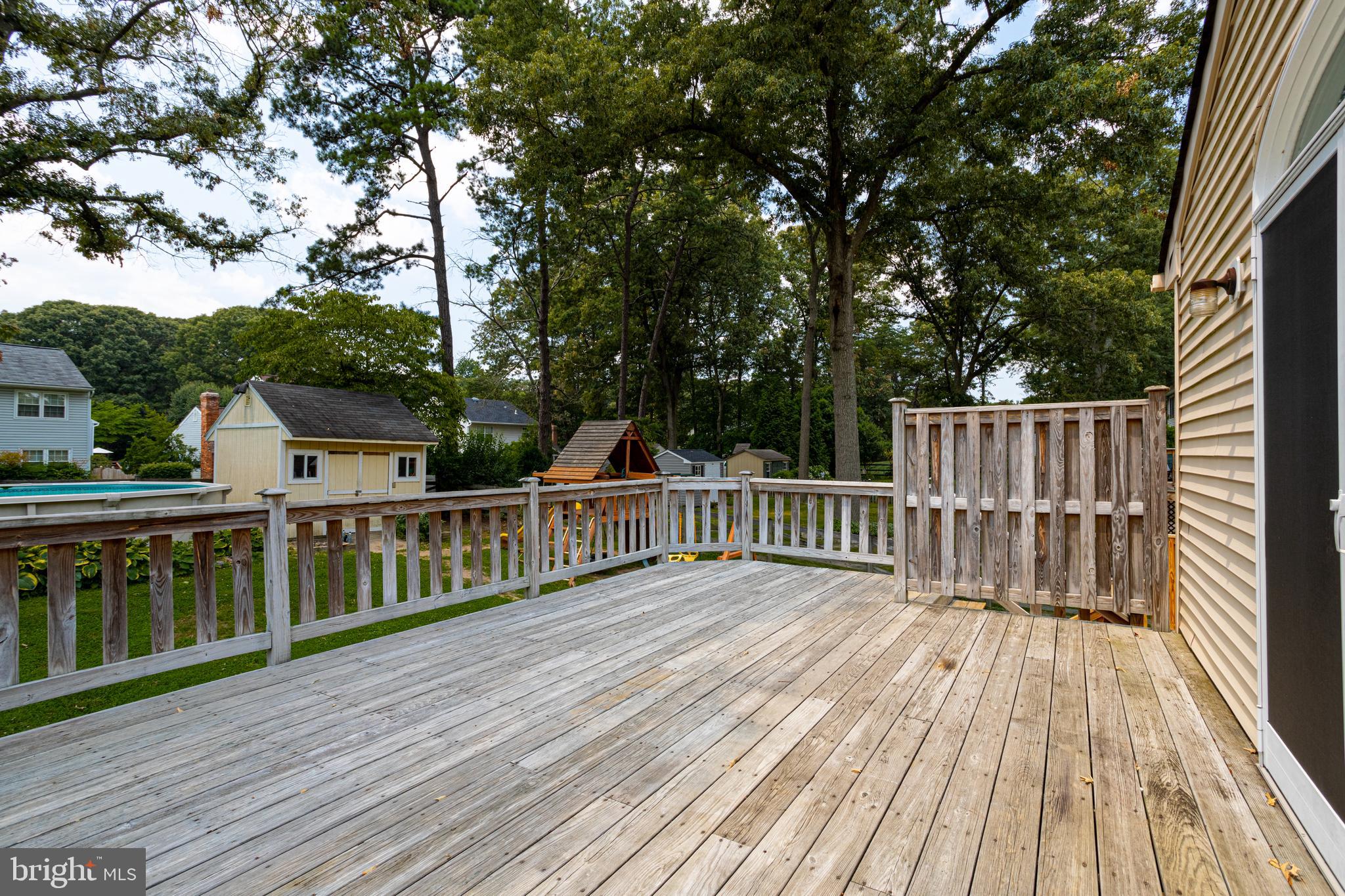 7704 Pecan Leaf Road Severn, MD 21144 - Photo 57 of 67 Deck off of Breakfast Room