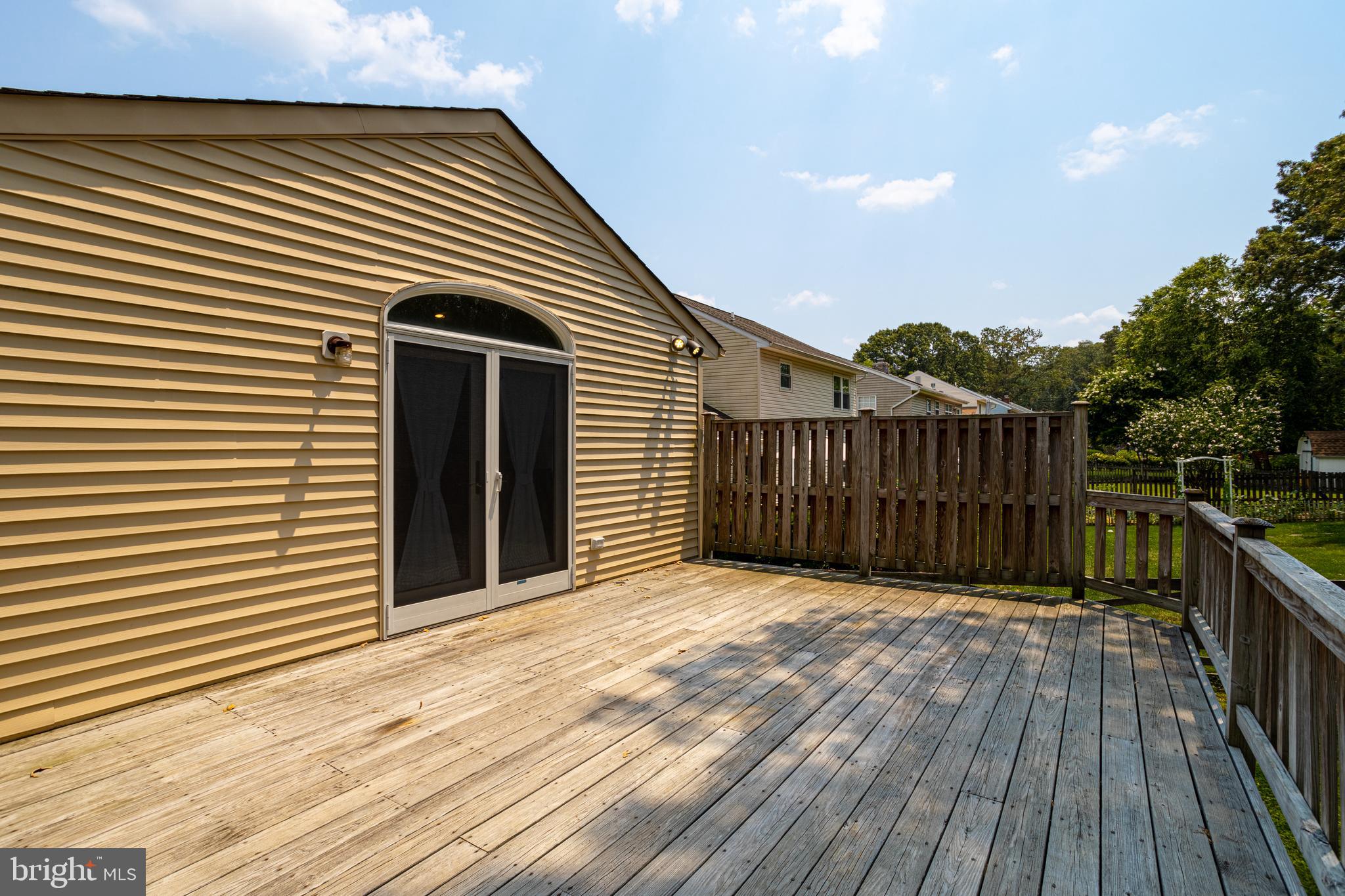 7704 Pecan Leaf Road Severn, MD 21144 - Photo 58 of 67 Deck off of Breakfast Room