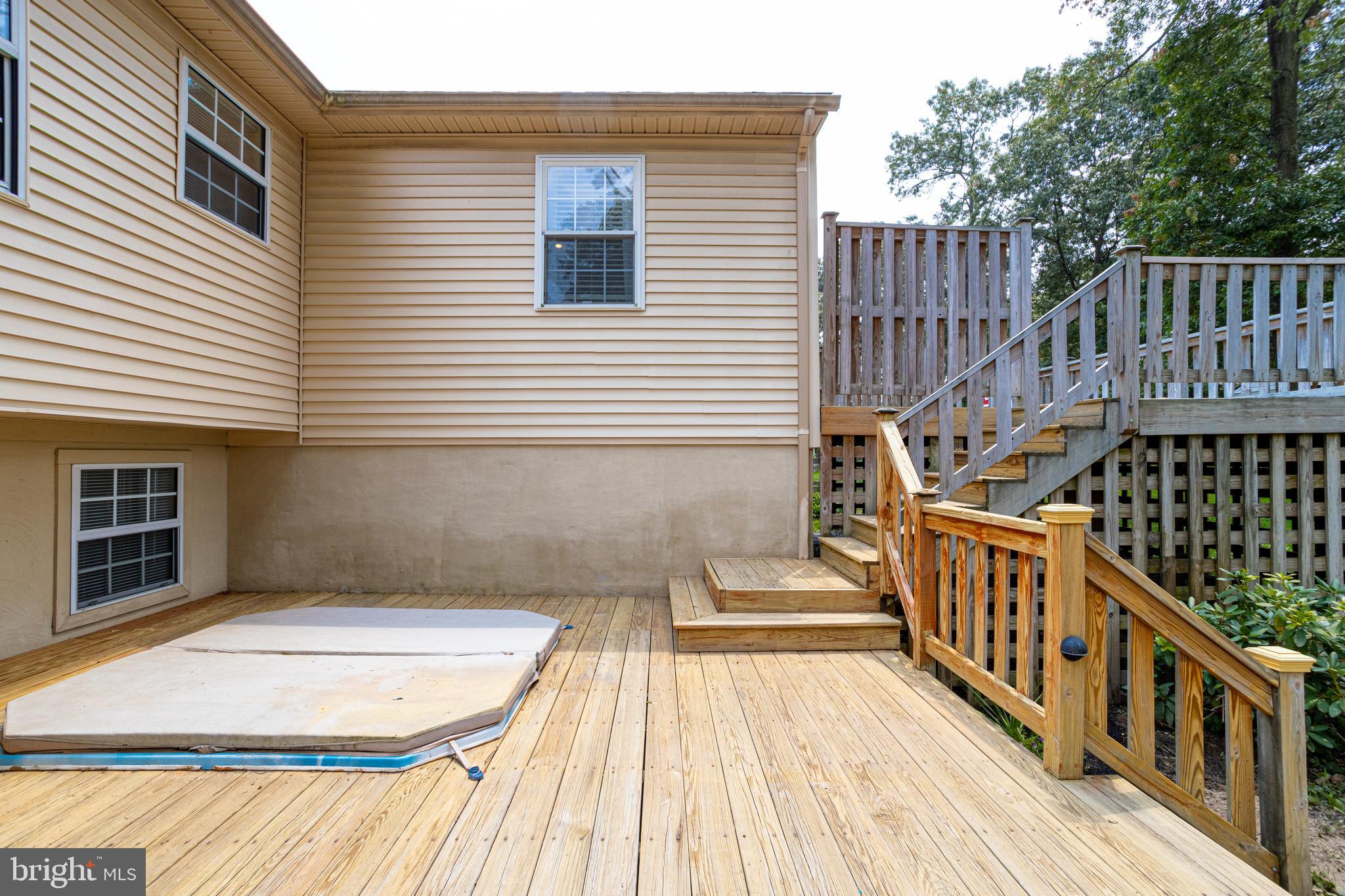 7704 Pecan Leaf Road Severn, MD 21144 - Photo 61 of 67 Lower level of Deck