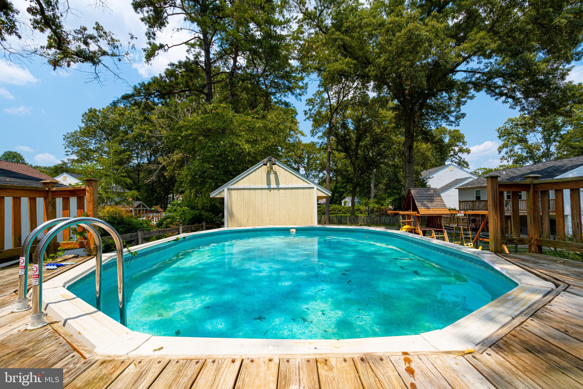 7704 Pecan Leaf Road Severn, MD 21144 - Photo 63 of 67 Above ground pool