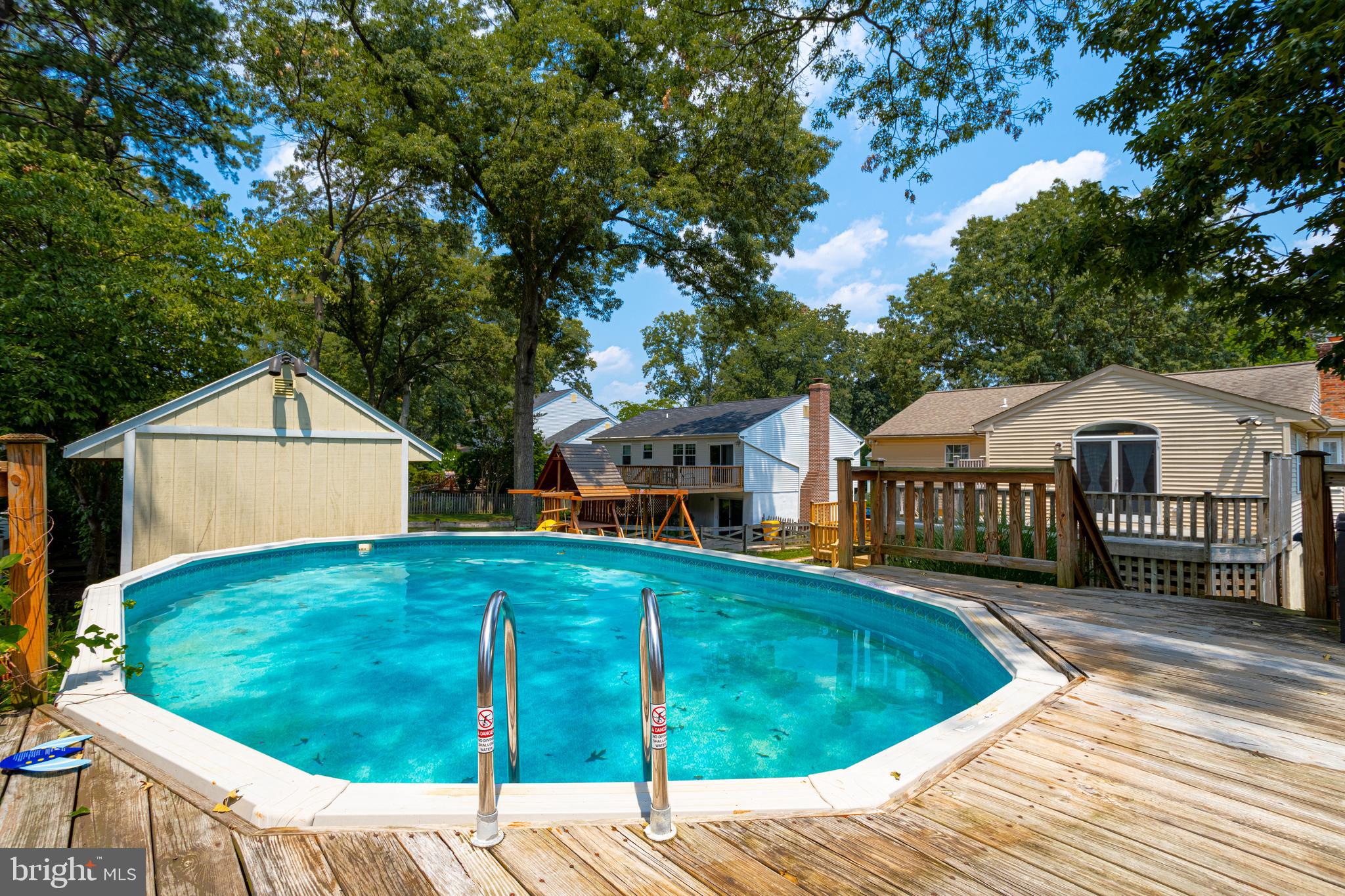 7704 Pecan Leaf Road Severn, MD 21144 - Photo 64 of 67 Above ground pool