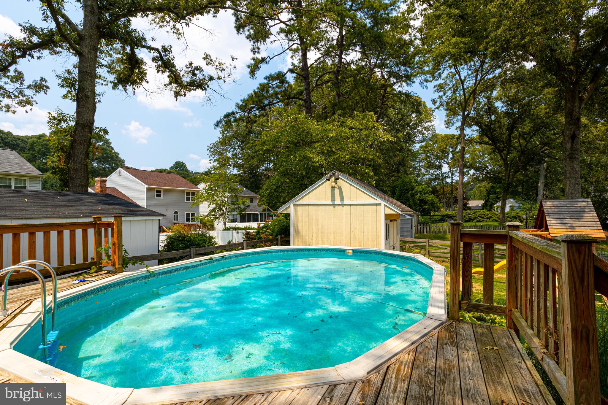 7704 Pecan Leaf Road Severn, MD 21144 - Photo 65 of 67 Above ground pool