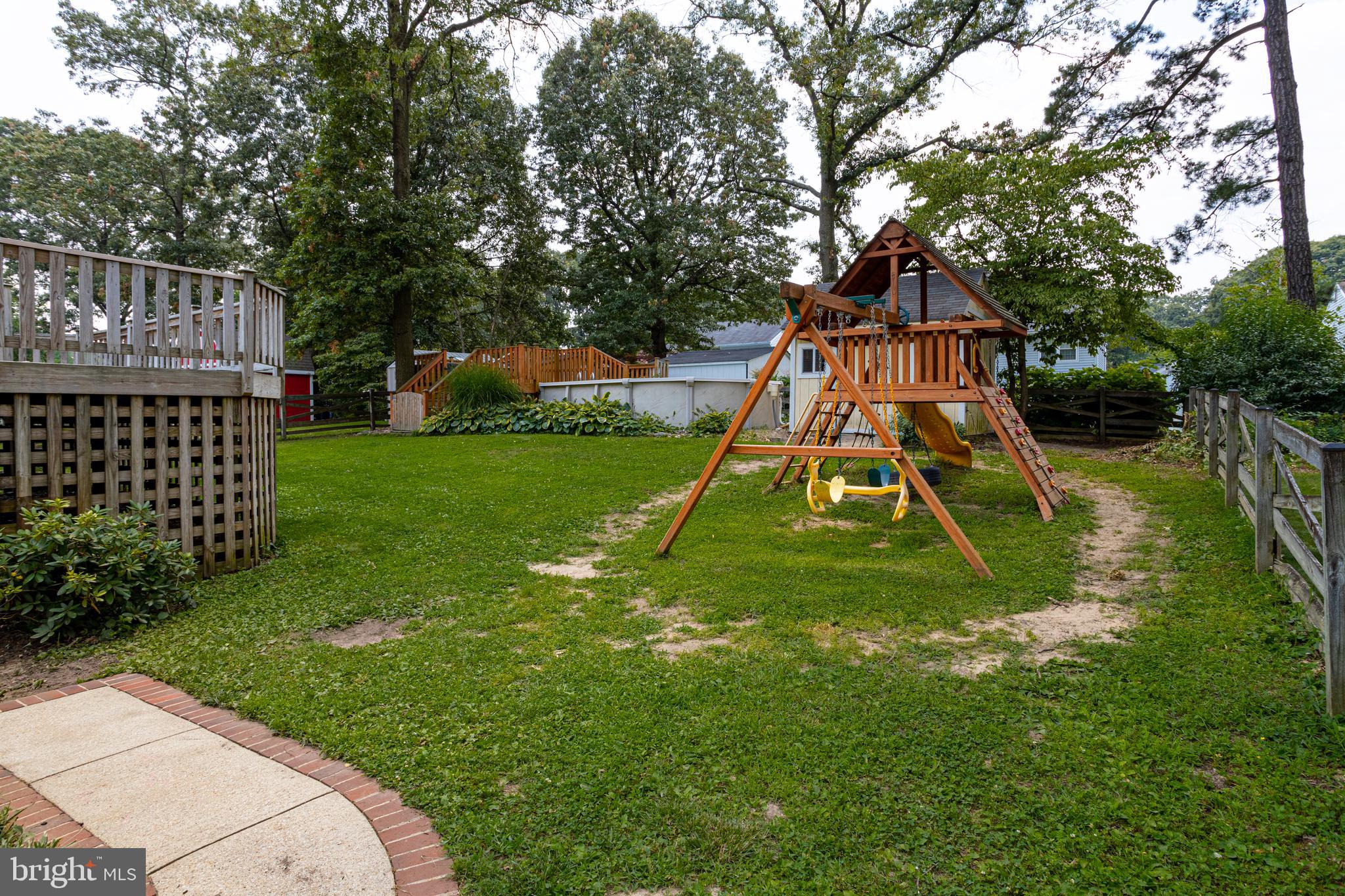 7704 Pecan Leaf Road Severn, MD 21144 - Photo 66 of 67 Backyard