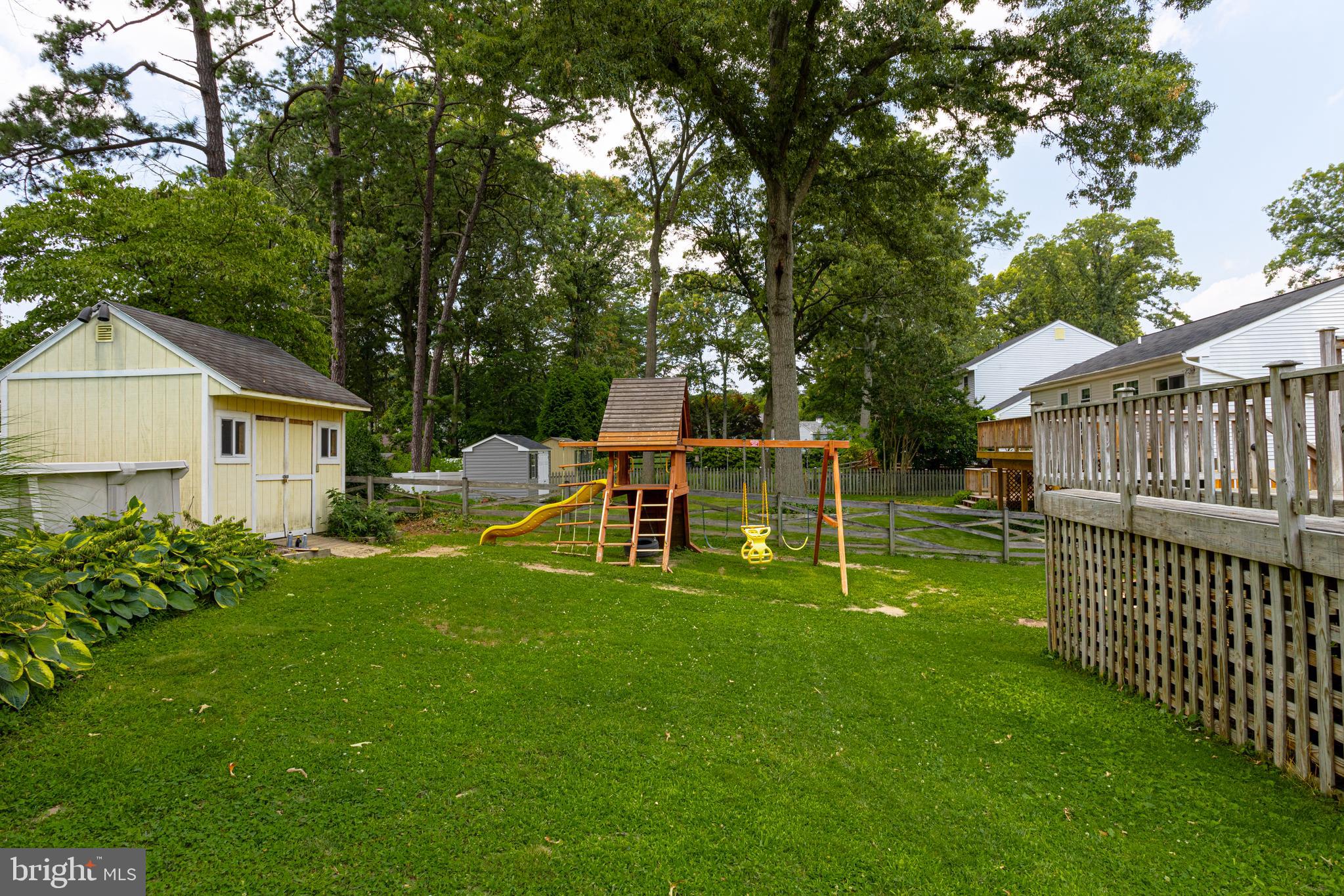 7704 Pecan Leaf Road Severn, MD 21144 - Photo 67 of 67 Backyard