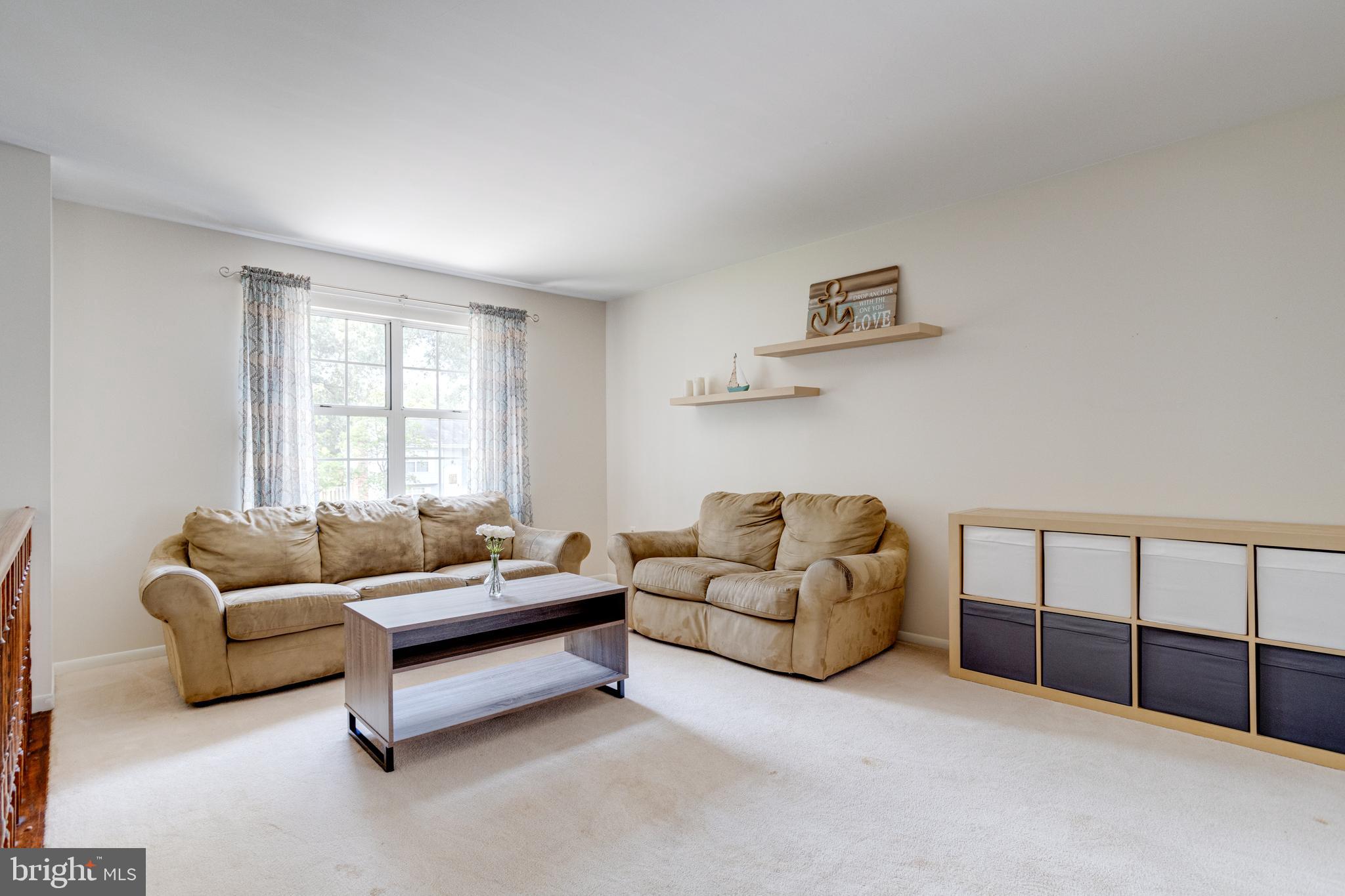 7704 Pecan Leaf Road Severn, MD 21144 - Photo 8 of 67 Living Room with wall to wall carpet