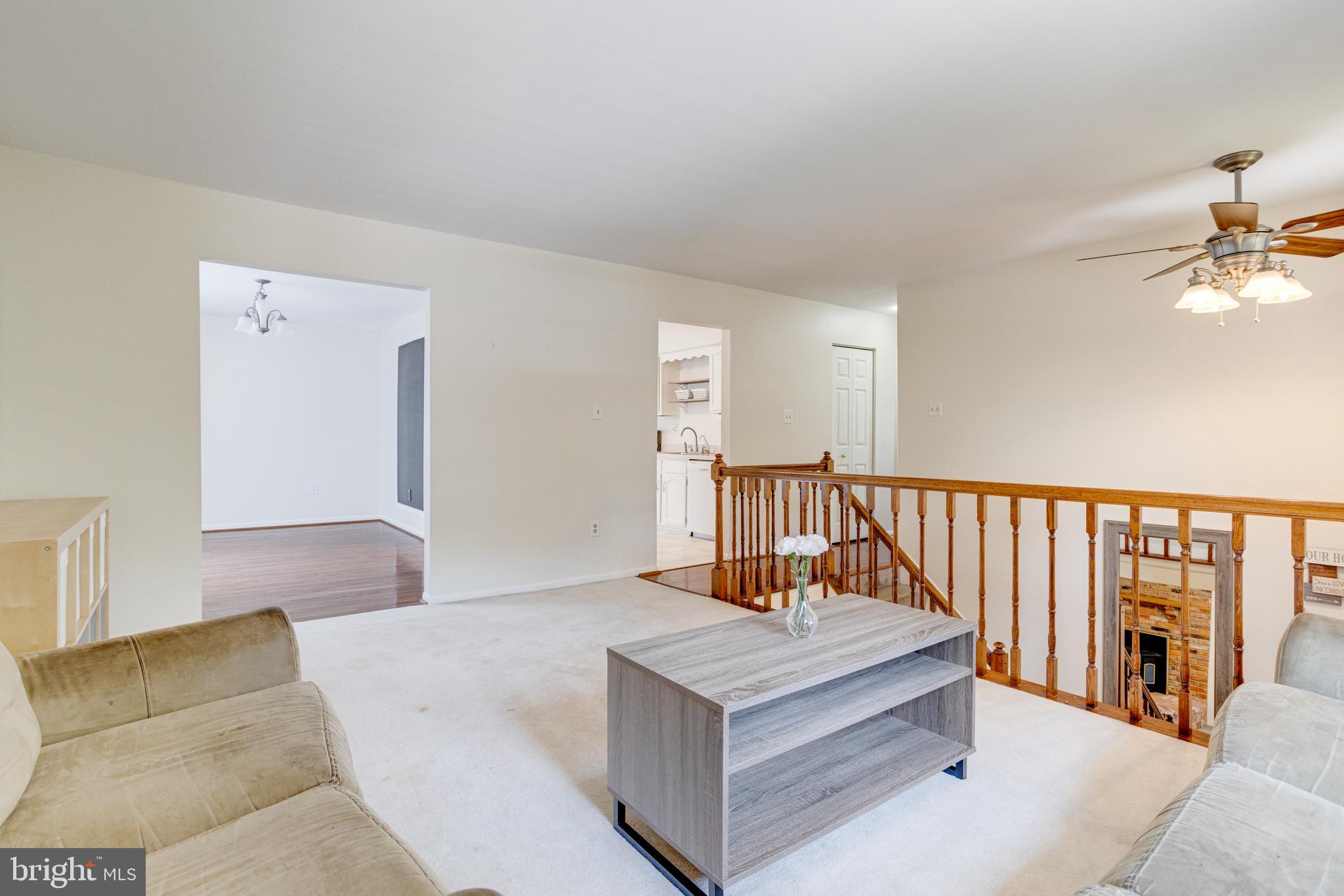 7704 Pecan Leaf Road Severn, MD 21144 - Photo 10 of 67 Living Room with wall to wall carpet