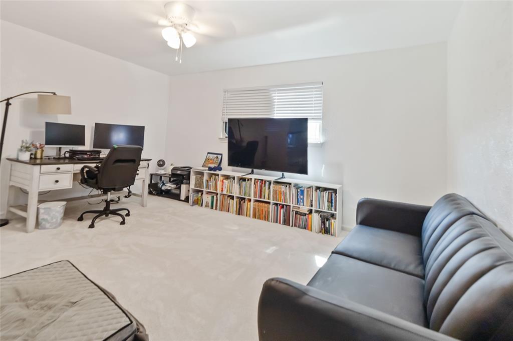 1920 Avignon Court Carrollton, TX 75007 - Photo 21 of 31 View of carpeted office