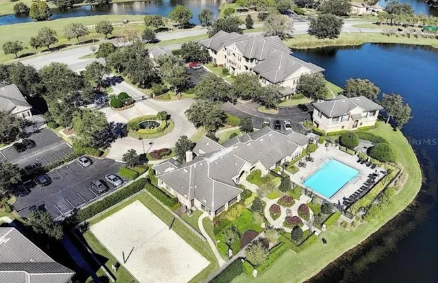 a view of a wooden bridge