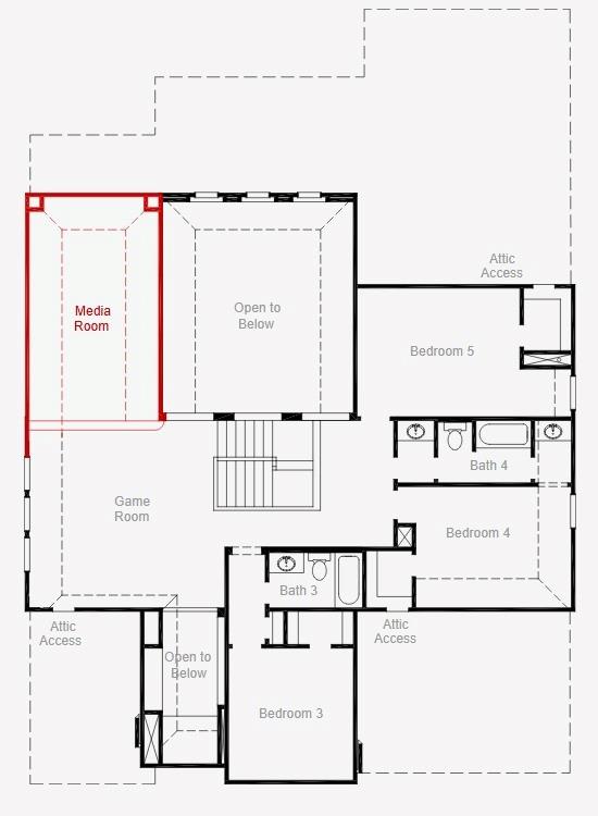 732 Cross Oaks Road Lavon, TX 75166 - Photo 20 of 26 Humble 2nd Floor.jpg