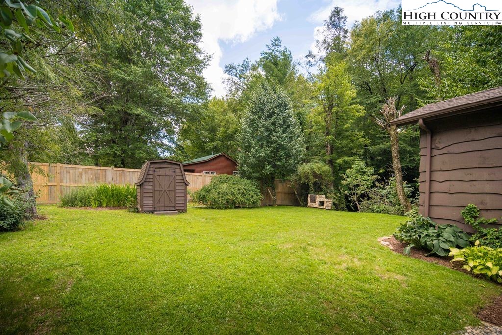 252 Goshen Creek Lane Boone, NC 28607 - Photo 16 of 31 a view of a back yard