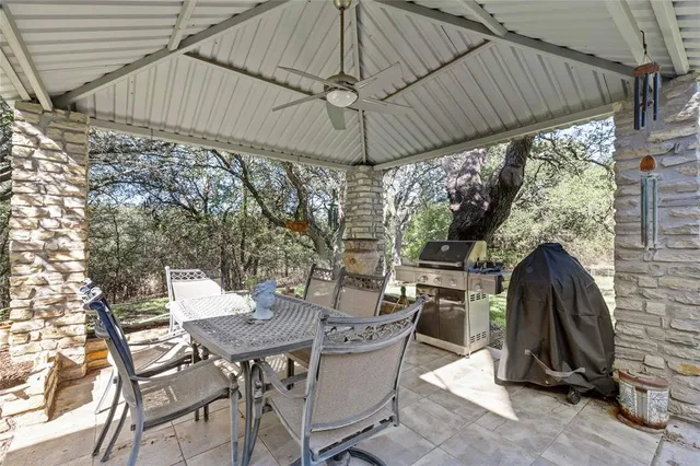 a view of outdoor space yard and patio