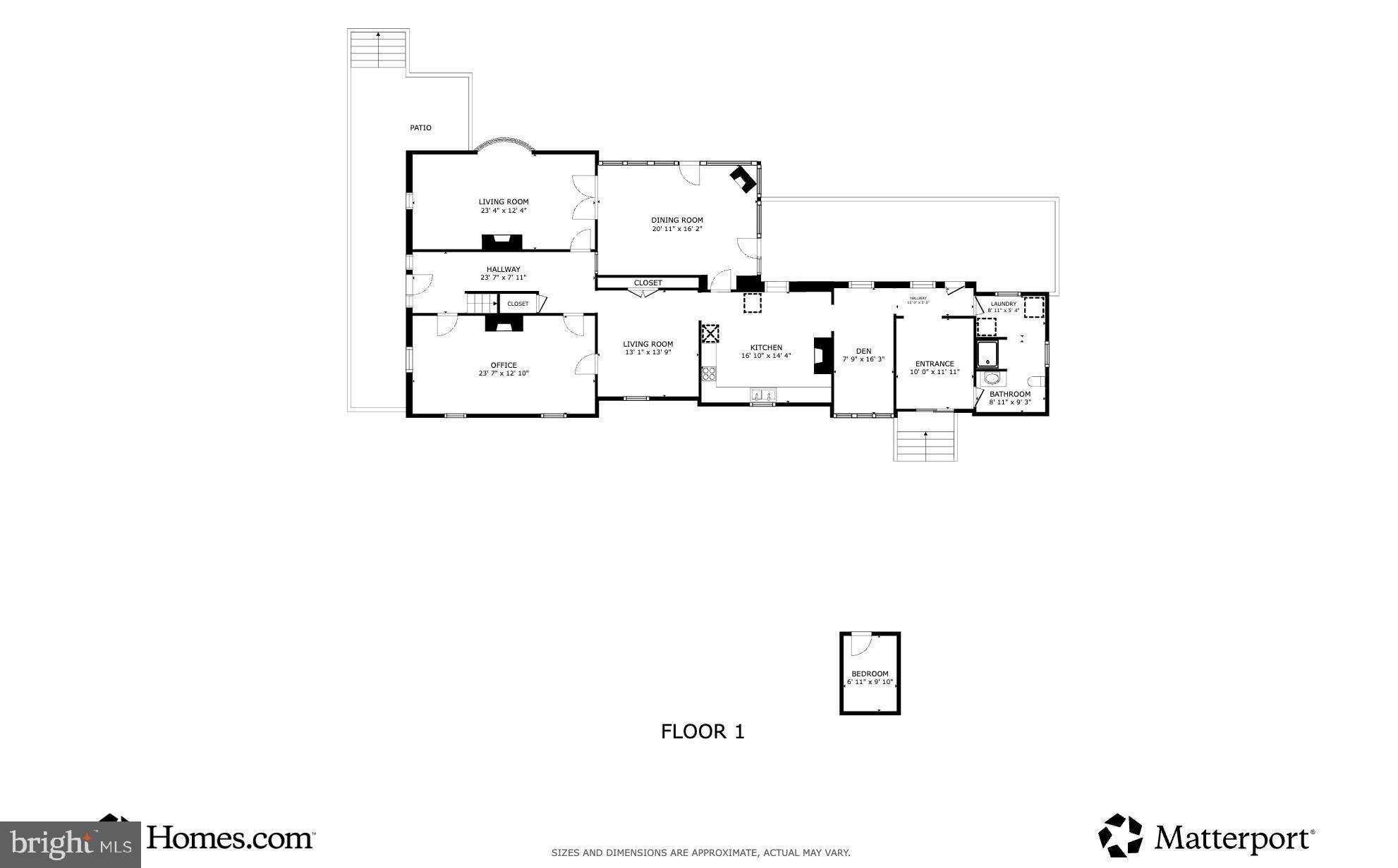 6739 South Clifton Road Frederick, MD 21703 - Photo 52 of 52 Spacious floor plan for modern living.