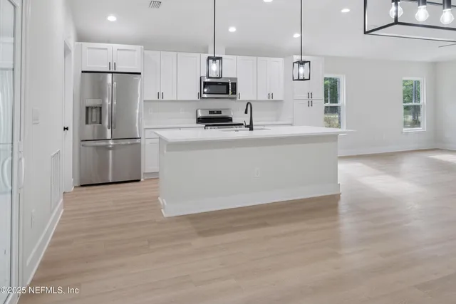 a view of small space