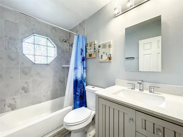 a view of water heater room