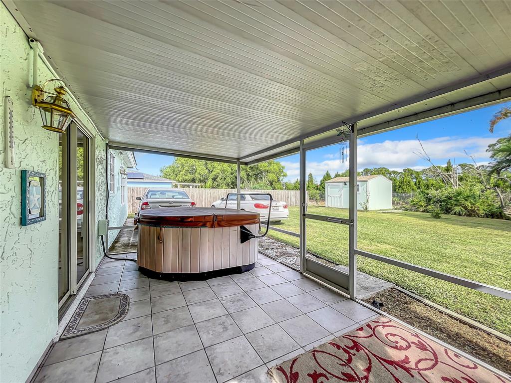 2887 Southwest Ann Arbor Road Port St. Lucie, FL 34953 - Photo 29 of 31 a view of outdoor space with swimming pool