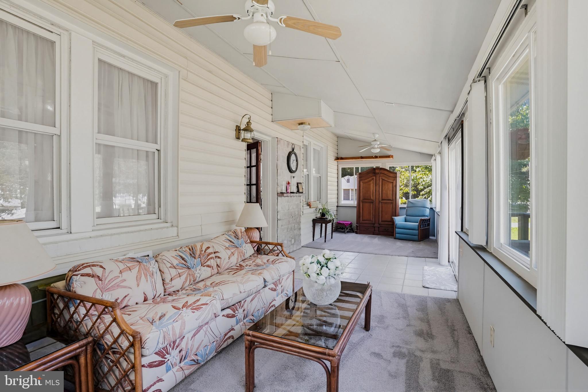 5123 Chalk Point Road West River, MD 20778 - Photo 20 of 42 Enclosed front porch