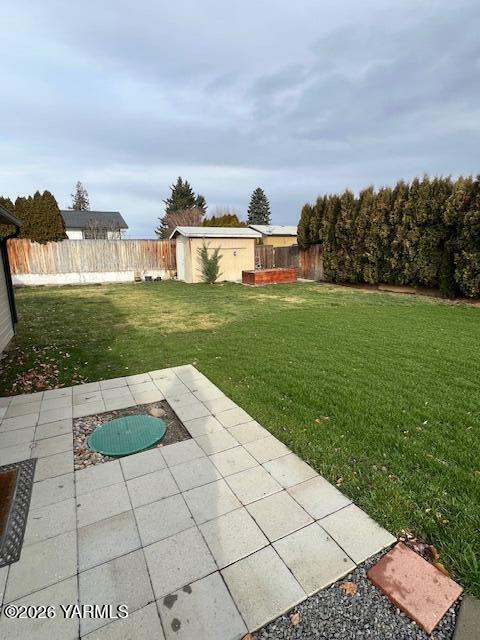 41 Bertsch Circle Naches, WA 98937 - Photo 25 of 27 backyard 1