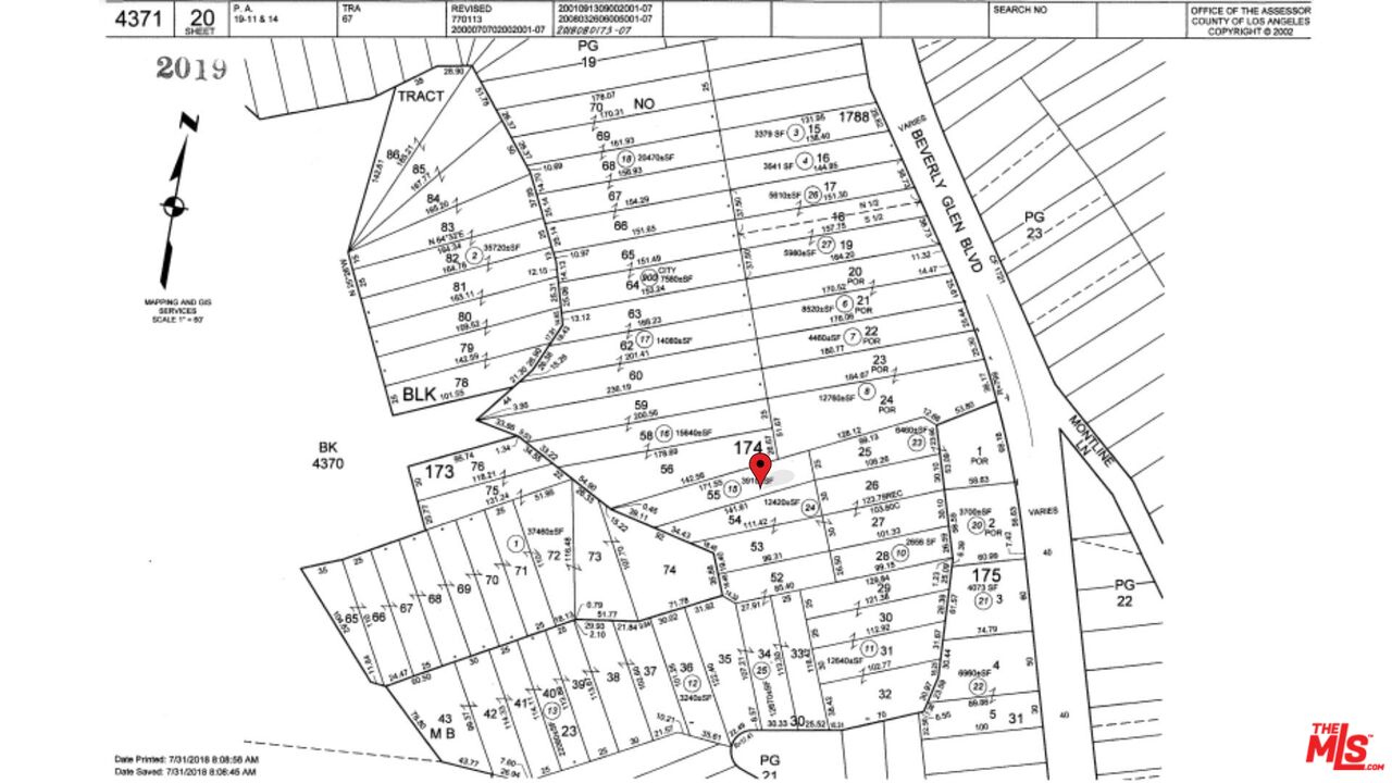 4371-020-015 Los Angeles Ca  