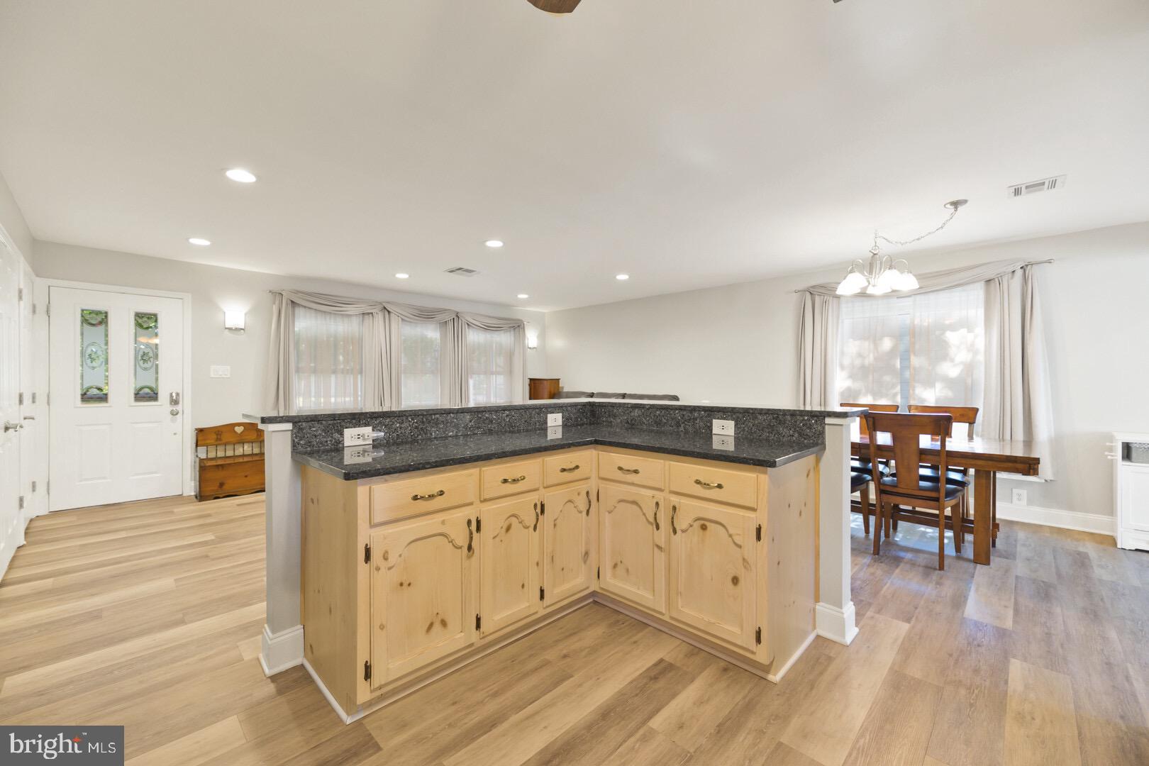 600 Williamsburg Road Sterling, VA 20164 - Photo 8 of 40 Kitchen Over Looks Dining and Living Room