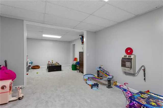 a view of play room with toys