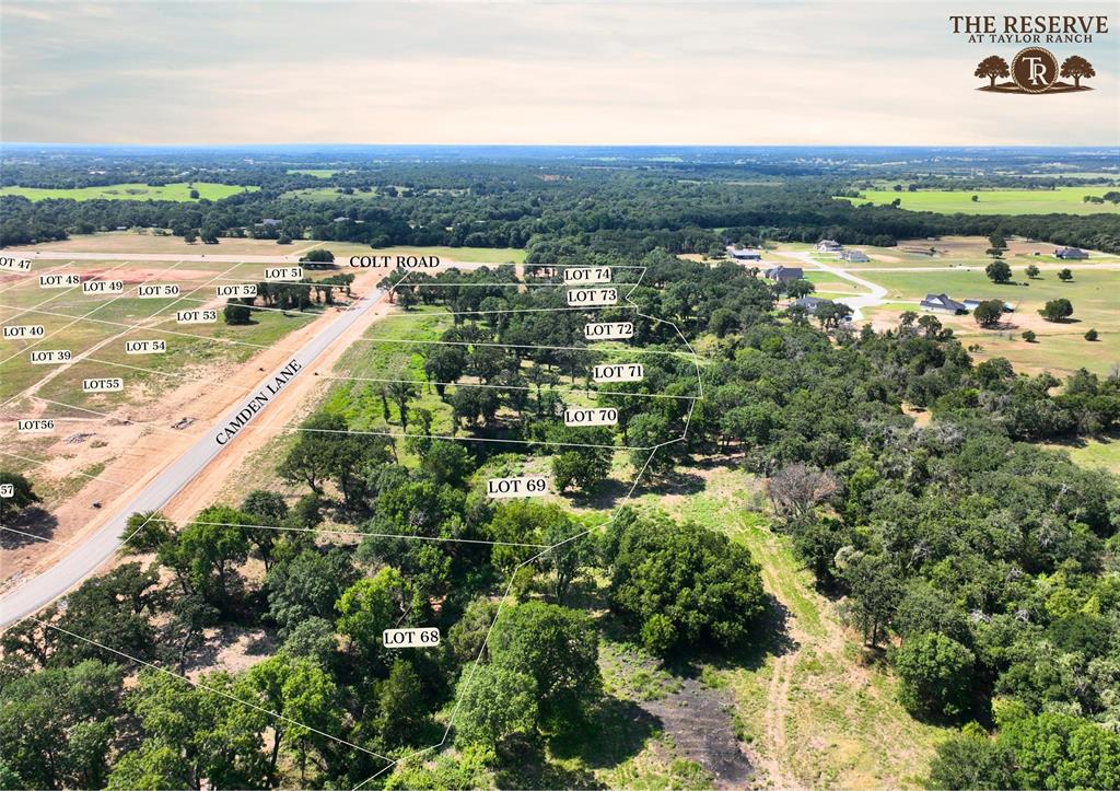 Lot 61 Camden Lane Springtown, TX 76082 - Photo 6 of 8 a view of a lake with a city